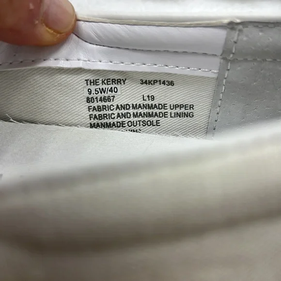 NWOT Katy Perry Canvas shoes size 9.5 - Picture 3 of 7